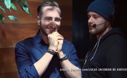 Łukasz Jakóbiak wkręcił całą Polskę. "Miałem świadomość, że dostanę po głowie"