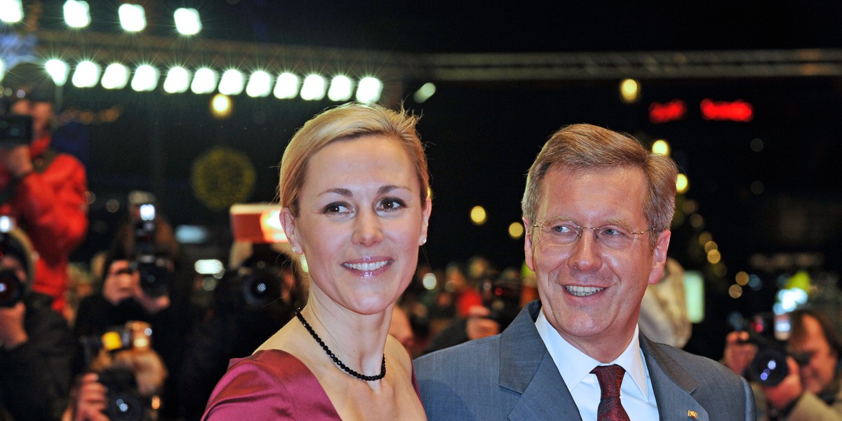 Bettina Wulff i Christian Wulff