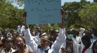 Health workers commence 7 days nationwide warning strike