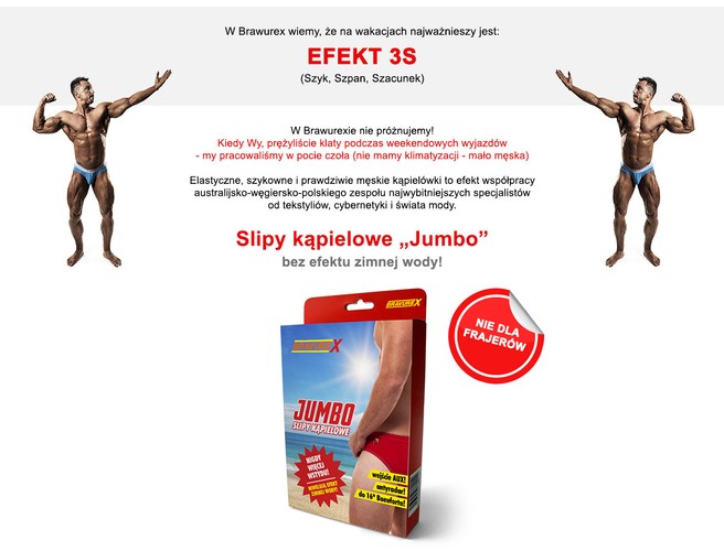 Slipy JUMBO - kampania społeczna