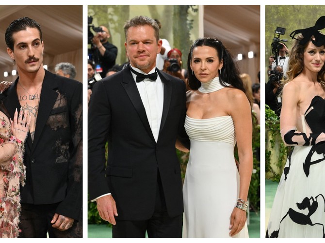 Parovi koji su obeležili Met Gala 2024.