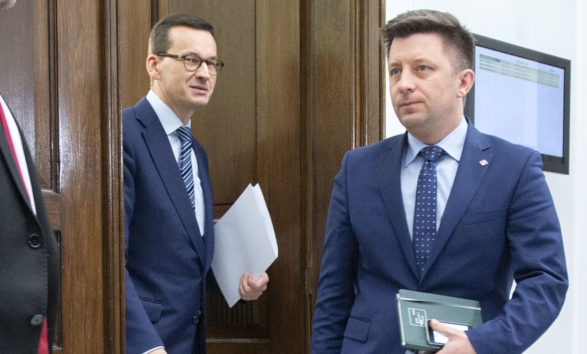 Rzekoma rozmowa Dworczyka, Morawieckiego i Gowina opublikowana na Telegramie