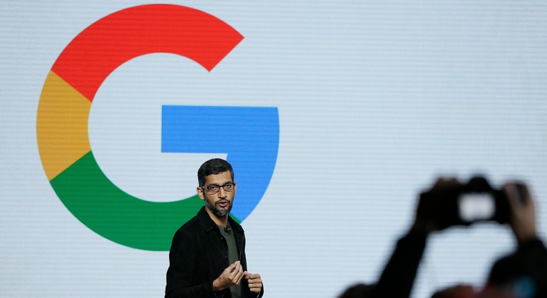 sundar pichai google ceo