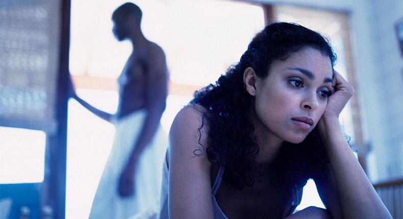 Here's why good sex keeps you with a bad partner [Credit: Ebony Mag]