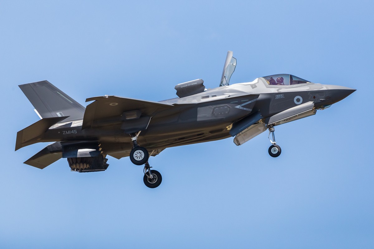 Brytyjski F-35