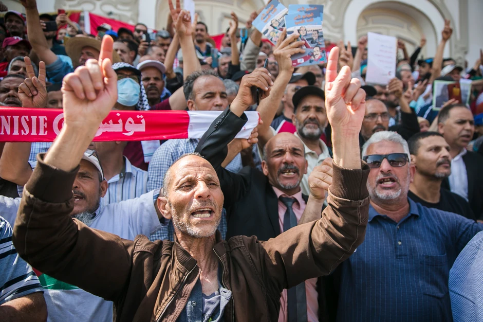 Protesti u Tunisu