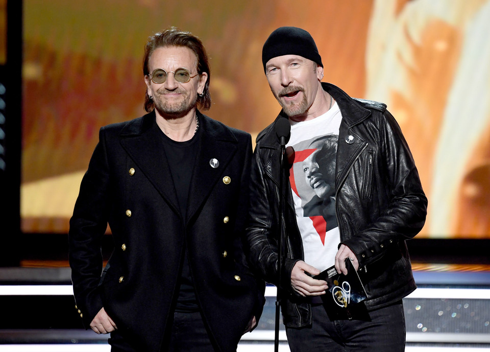 U2 na gali Grammy 2018