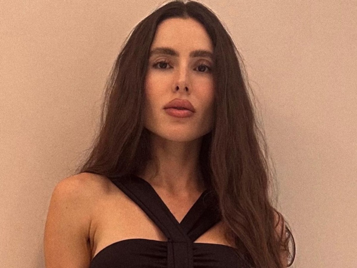 Celia Krychowiak - zdjęcie z profilu modelki na Instagramie