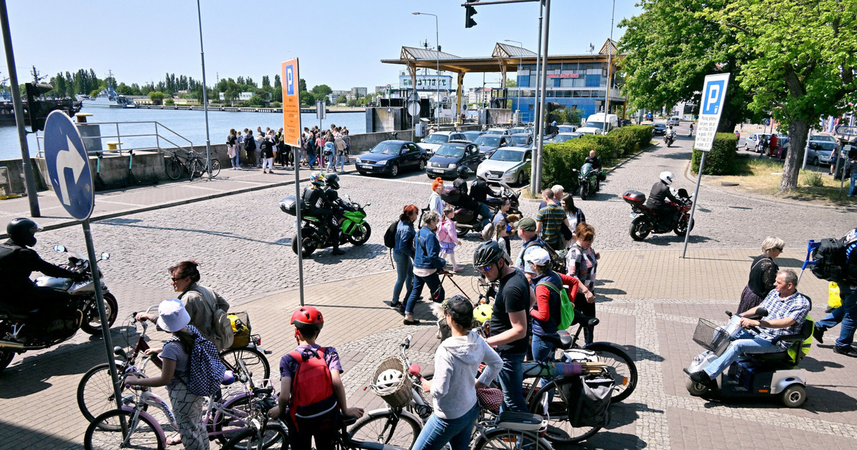 Stagnation in Deutschland, Boom in Polen.  Einheimische Touristen bevorzugen unsere Küste
