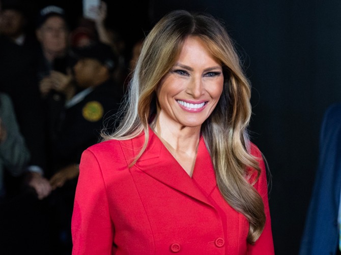 Melanija Tramp BRANI svoje GOLE manekenske fotografije: "Treba da poštujemo lepotu svog tela"