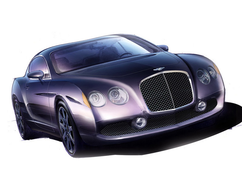 Genewa 2008: Bentley Continental GTZ – brytyjski arystokrata w kreacji Zagato