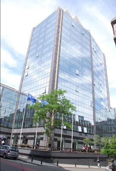 Siedziba Europejskiego Urzędu ds. Zwalczania Nadużyć Finansowych (OLAF) w Brukseli
