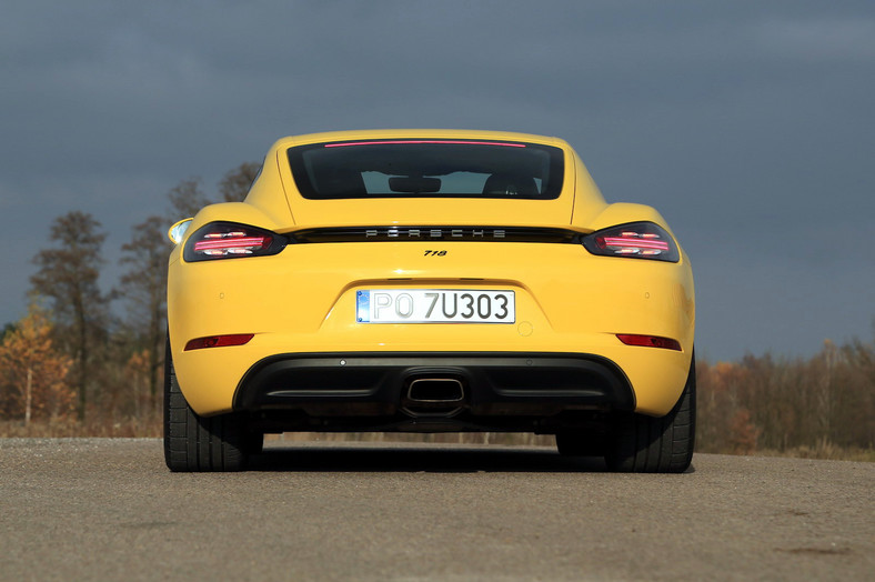 Porsche 718 Cayman