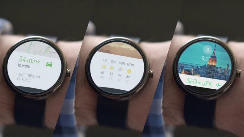 Najważniejsza jest funkcjonalność, a system Android Wear nie boi się wyzwań