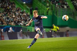 Kevin De Bruyne piłkarzem sezonu w głosowaniu kibiców