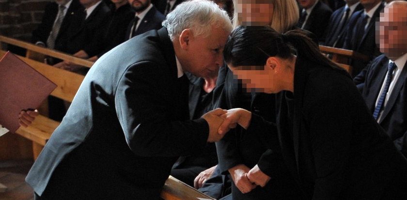 Wzruszające pożegnanie Kaczyńskiego z politykiem PiS