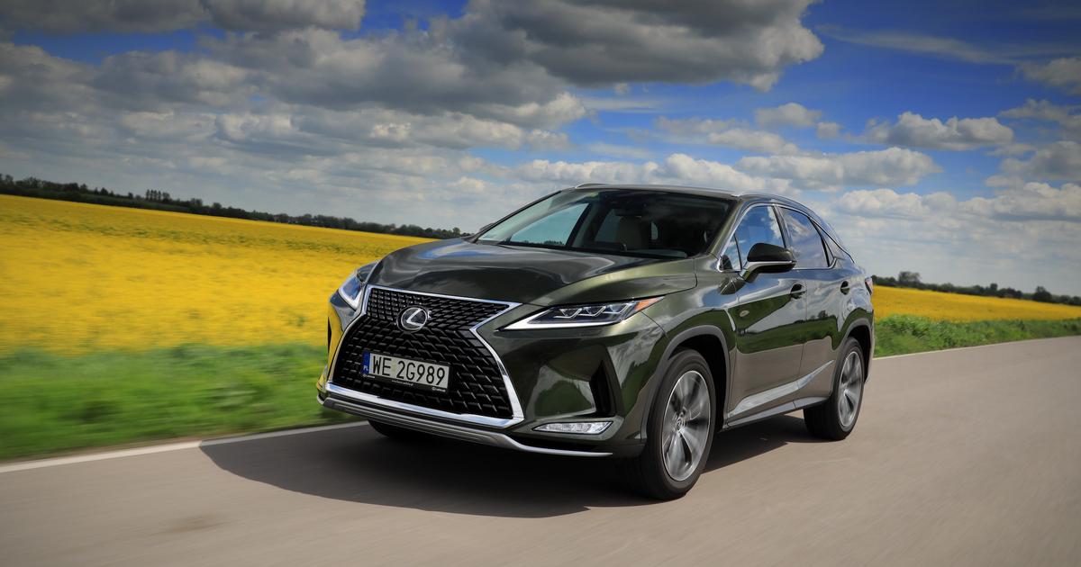 Lexus RX 300 nie musi być hybrydą Test