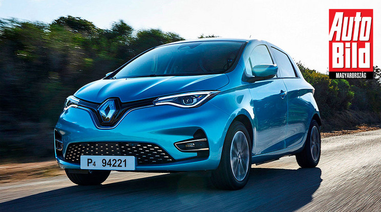 Ezért érdemes megvásárolni az elektromos kisautókat, köztük a Renault Zoet / Fotó: Auto Bild