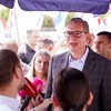 Aleksandar Vučić, Lapovo