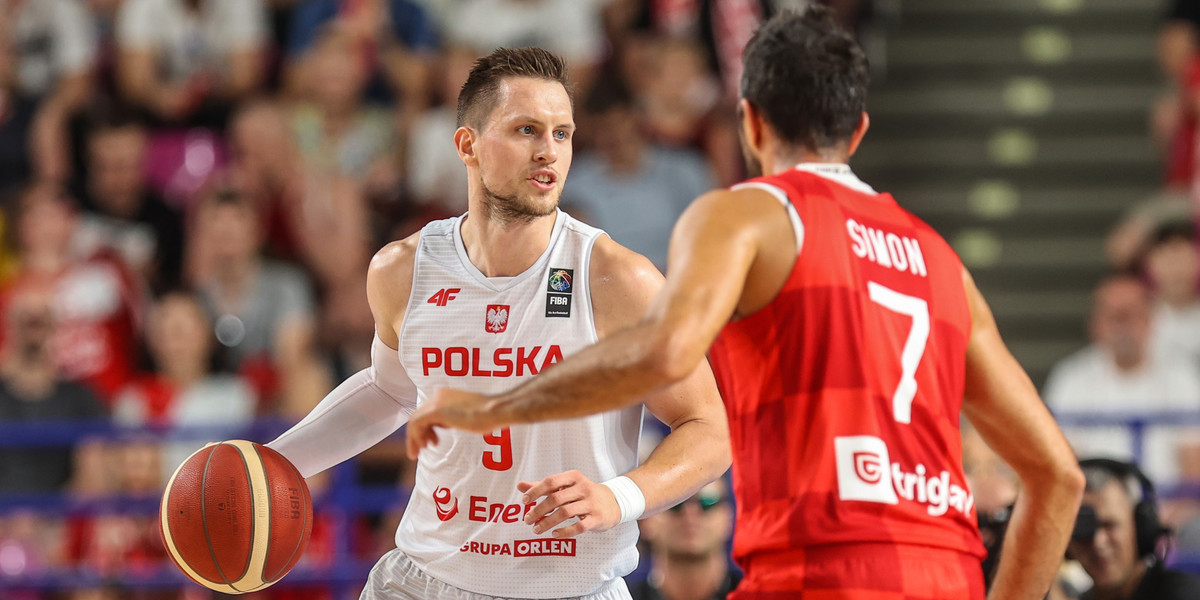 Mateusz Ponitka jest kapitanem i liderem koszykarskiej reprezentacji.
