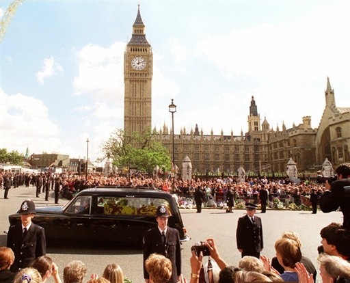 DIANA - FUNERAL - BIG BEN