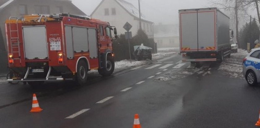 Tragiczny wypadek w Czerwonej Wodzie. Ten film mrozi krew w żyłach!