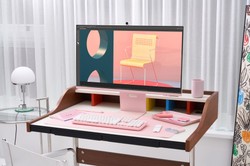 Samsung M8. Biurowy monitor, który lubi się z laptopami