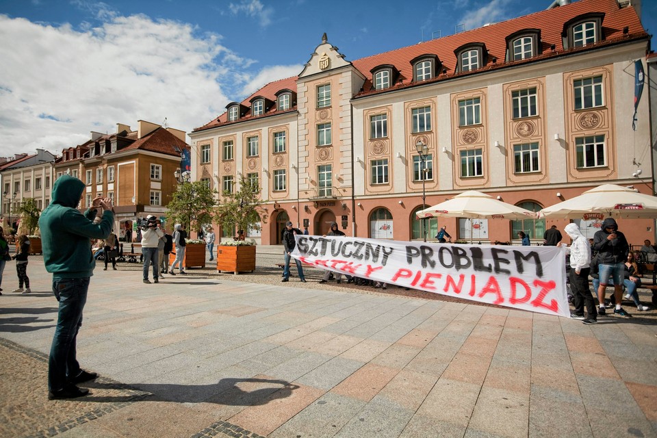 Marsz "Białystok przeciw nienawiści"