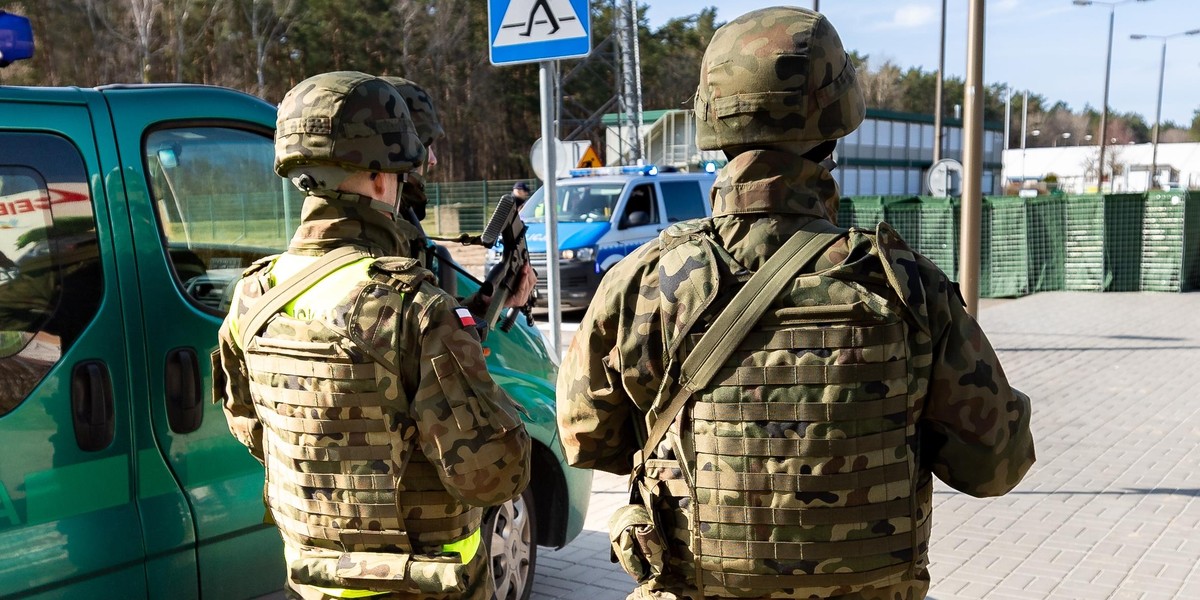 Wojsko wychodzi na ulice. Co będą robić żołnierze w czasie epidemii?