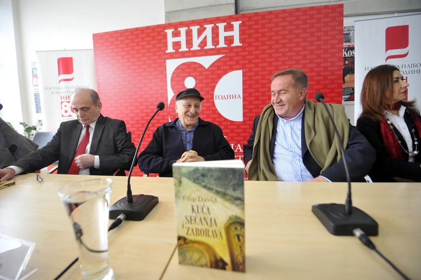 Knjiga Filipa Davida koja je ovenčana NIN-ovom nagradom za književnost