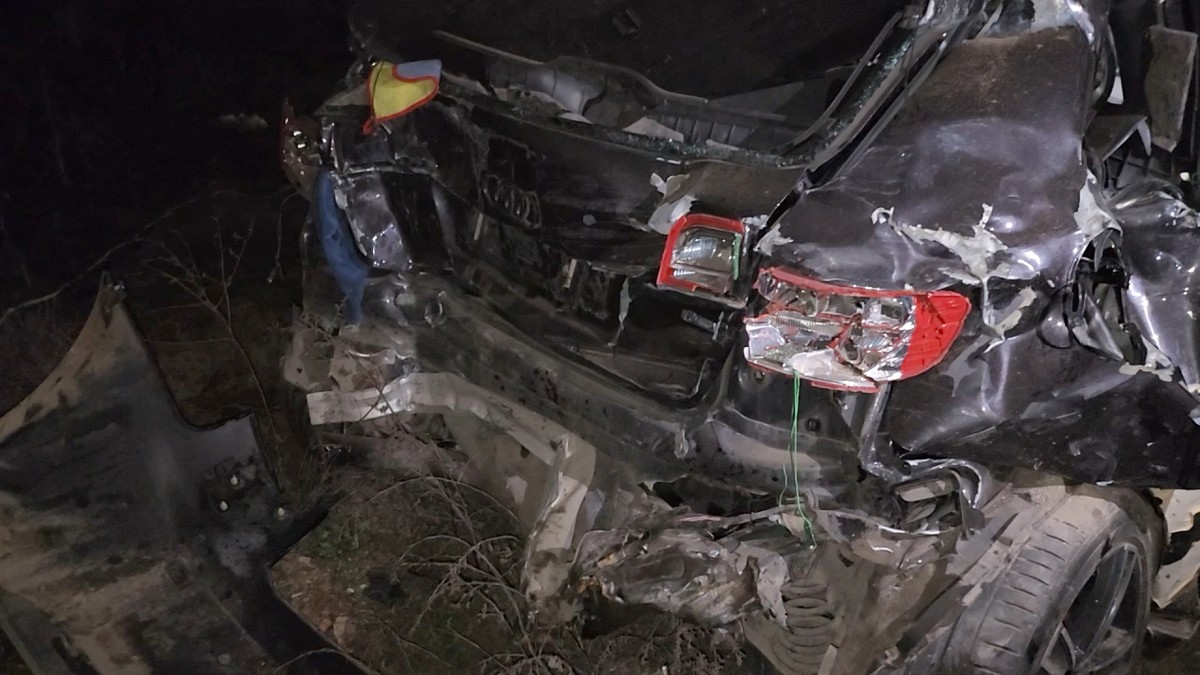 Prve slike sa mesta stravične saobraćajne nesreće u Novom Pazaru