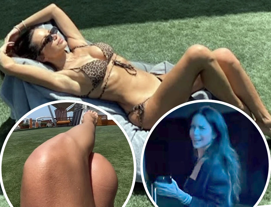 Nikolina Pišek na nedavnom krstarenju