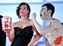 Seksowna Milla Jovovich i zombiaki na premierze "Resident Evil: Retrybucja"