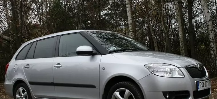 Skoda Fabia: dużo hałasu... o nic!