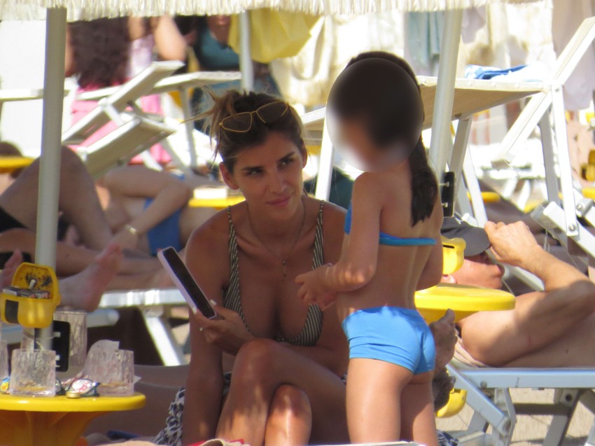 Jovana Pajić sa ćerkom
