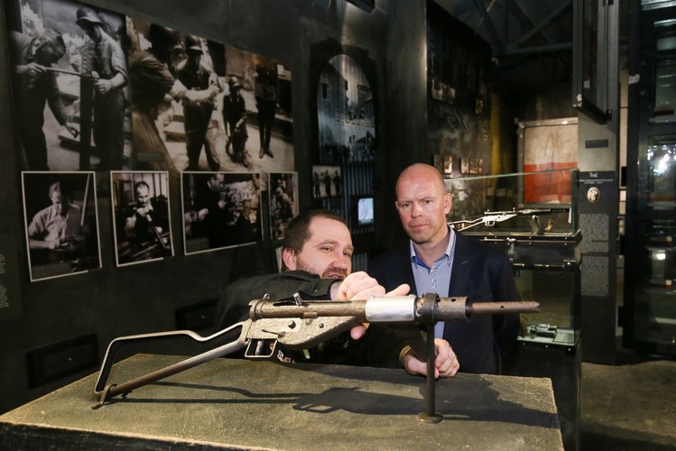 Henning Berg odwiedził Muzeum Powstania Warszawskiego