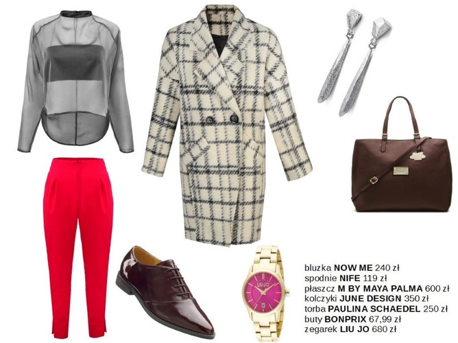 Modne płaszcze na jesień 2015