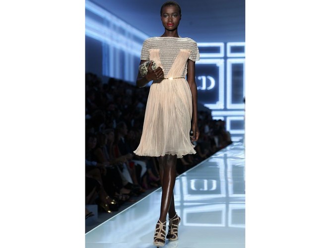 Kolekcja Dior na sezon wiosna / lato 2012