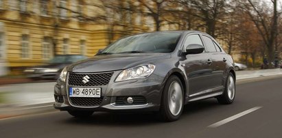 Suzuki Kizashi 2.4 VVT Sport: Sedan z dużymi ambicjami