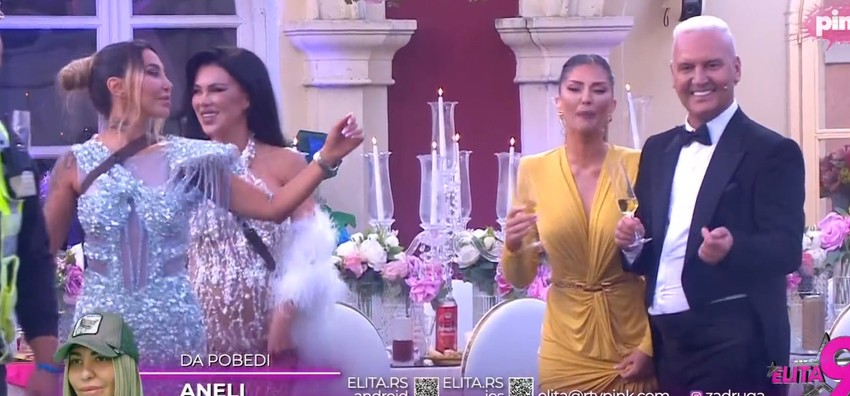 Stanija Dobrojević, Aneli Ahmić