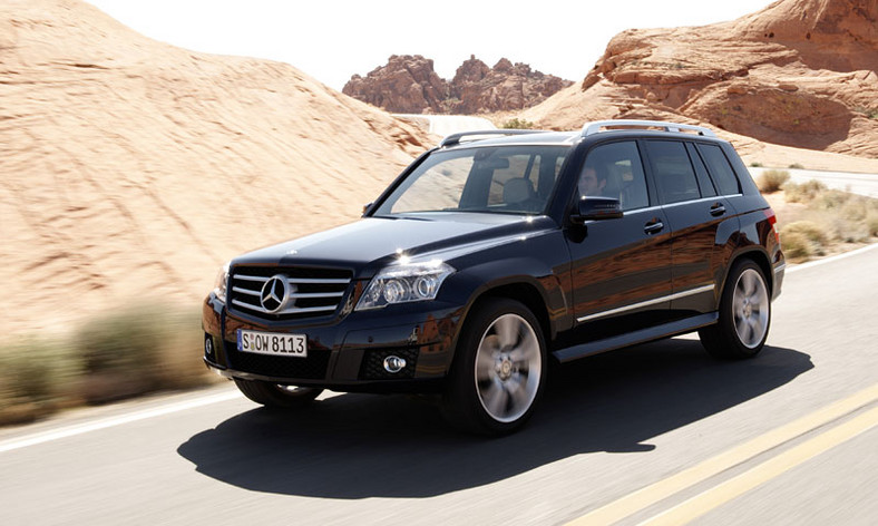 Mercedes-Benz GLK: przetestowany w Namibii (fotogaleria + informacje)