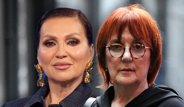 Vedrana Rudan i Nina Badrić