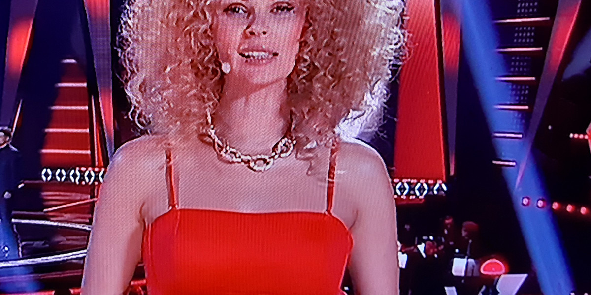 "The Voice of Poland 13". Małgorzata Tomaszewska skradła show swoją fryzurą!