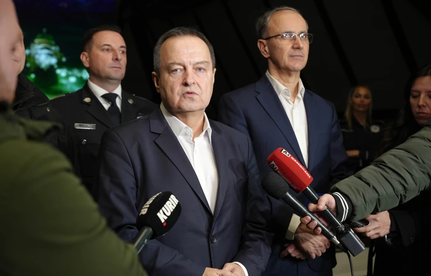 Dačić i Macut-novogodišnja noć