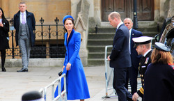 Książę William zostawi księżną Kate samą. Co oznacza ten jego gest?