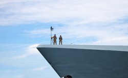 Dowódca ćwiczeń NATO na Bałtyku: Rosjanie mniej aktywni niż rok temu