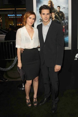 Rumer Willis i Jayson Blair