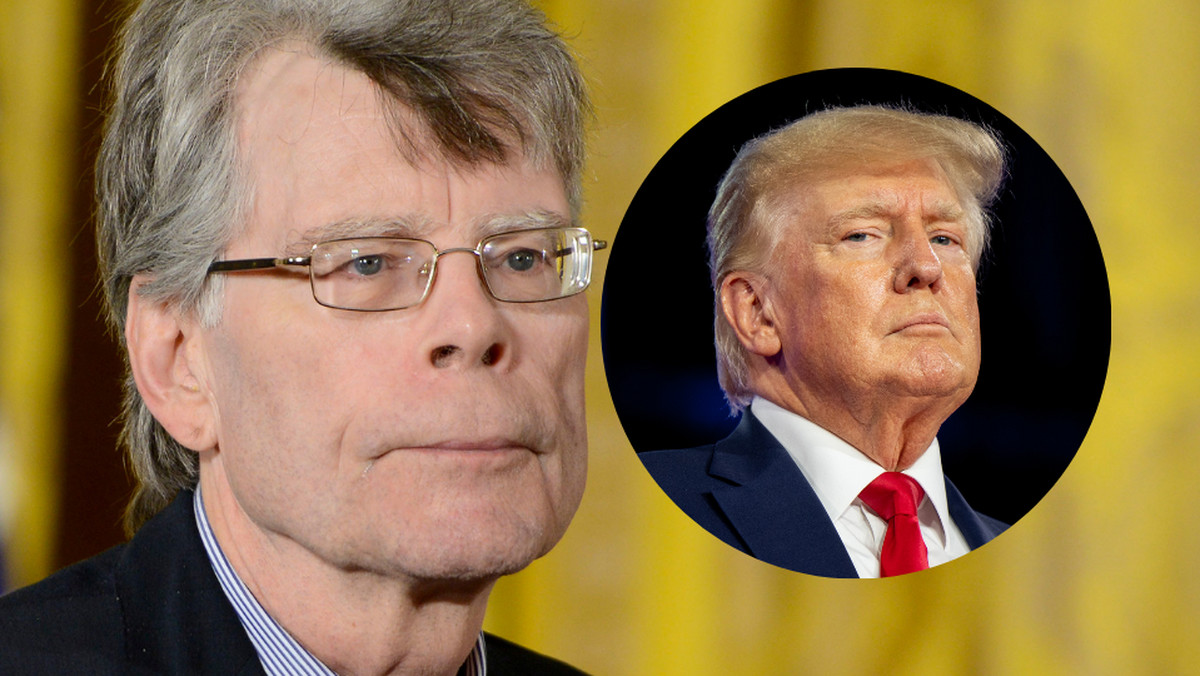 Stephen King nie gryzł się w język. Skrytykował Donalda Trumpa