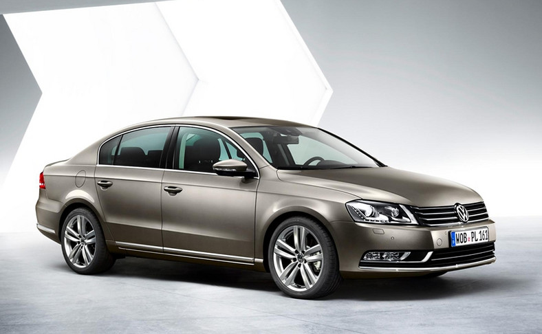 Volkswagen Passat – nowy, ale stary