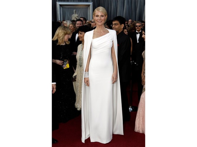 Gwyneth Paltrow w kreacji projeToma Forda